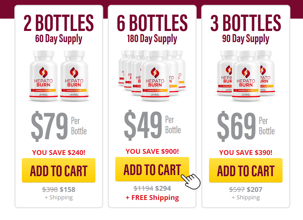 HepatoBurn buy label